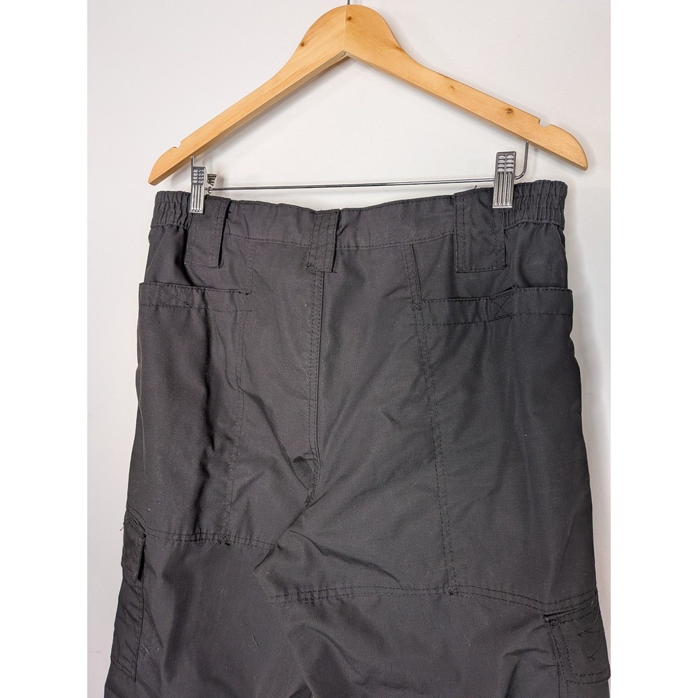 Propper Tactical Cargo Cotton Blend Straight Leg Black 34 x 32 - Picture 7 of 11